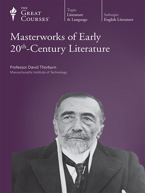 Title details for Masterworks of Early 20th Century Literature by David Thorburn - Available